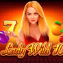 Lady Wild 10 로고
