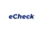 eCheck 로고