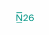 N26 로고