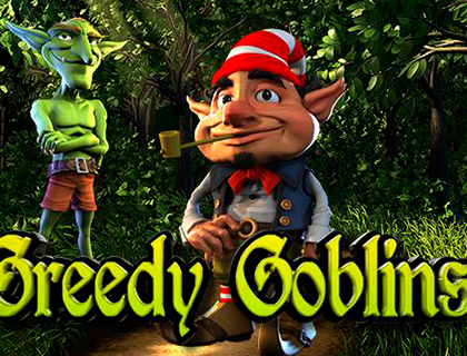 logo greedy goblins betsoft 